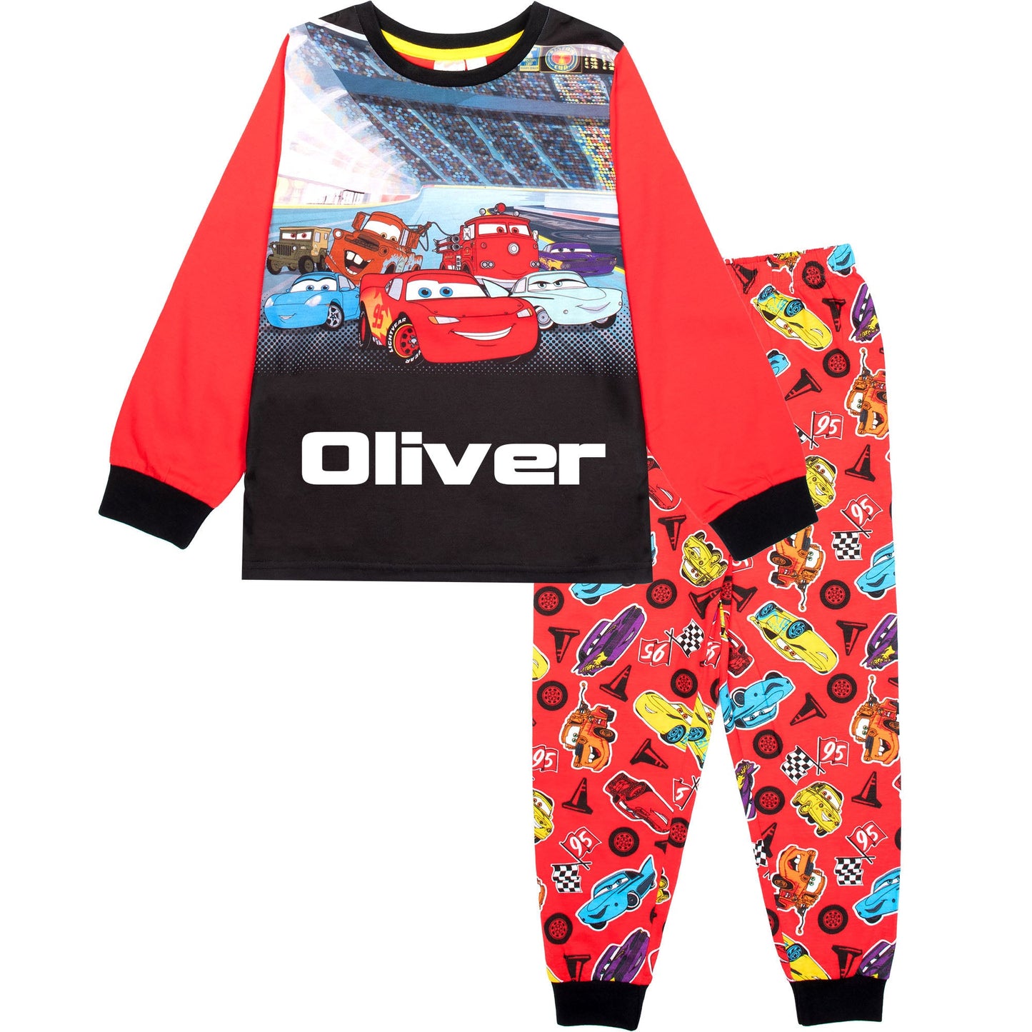 Disney Cars Personalized Pajamas