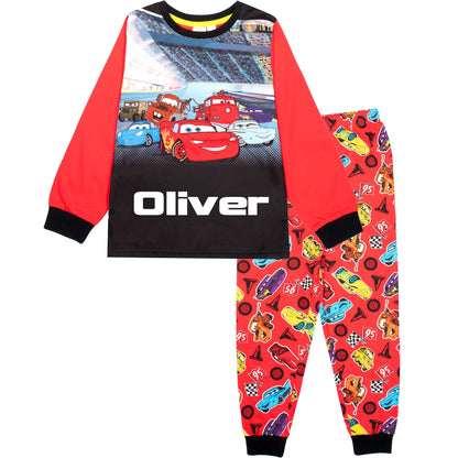 Disney Cars Personalized Pajamas