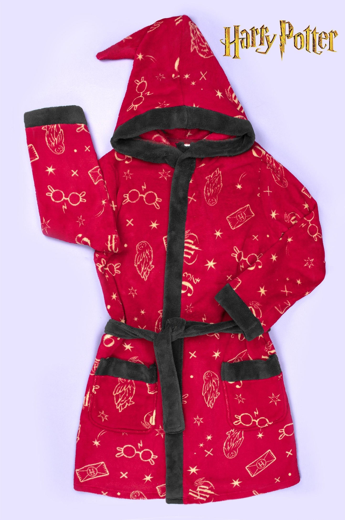 Personalized Harry Potter Robe Pattern