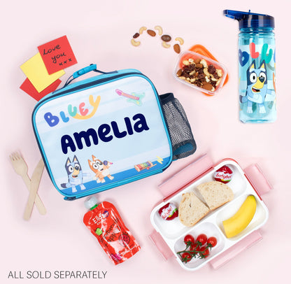 Personalized Lunch Bag - Bluey Blue