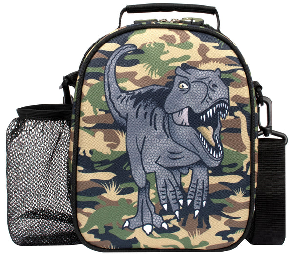 Sac repas – Camouflage dinosaure