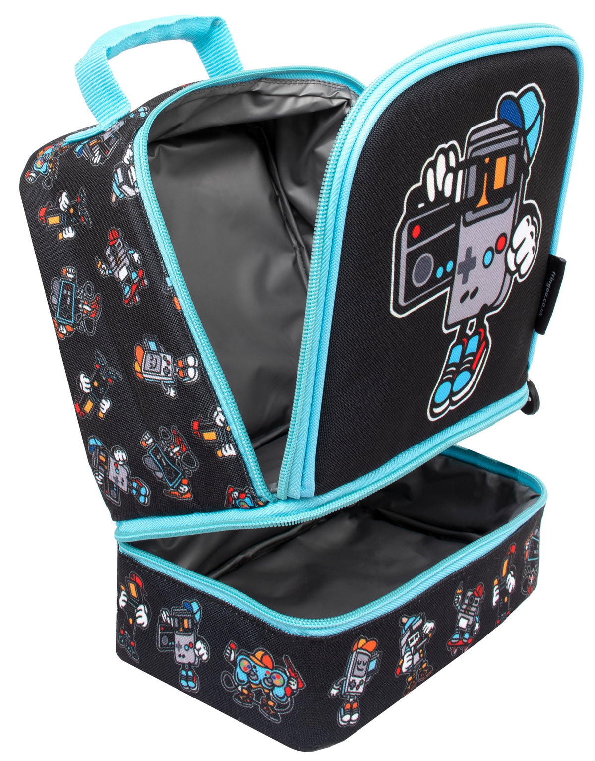 Sac repas à deux compartiments – Little Gamers