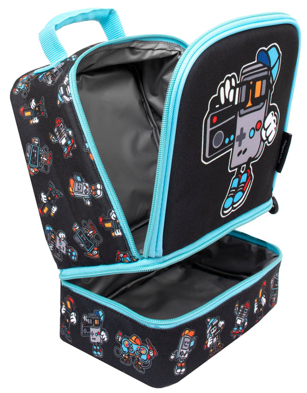 Sac repas à deux compartiments – Little Gamers