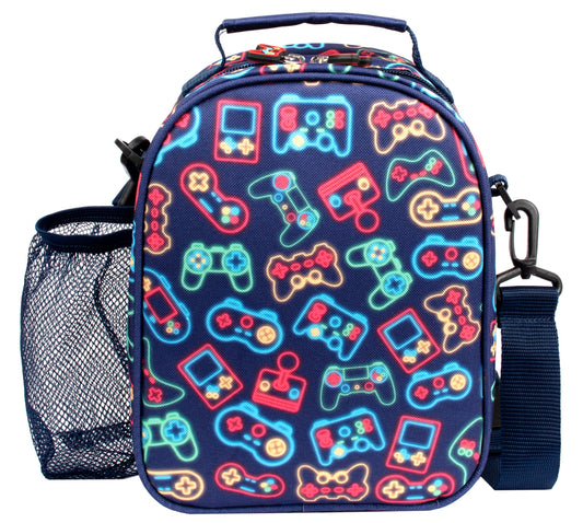 Sac repas – Neon gaming