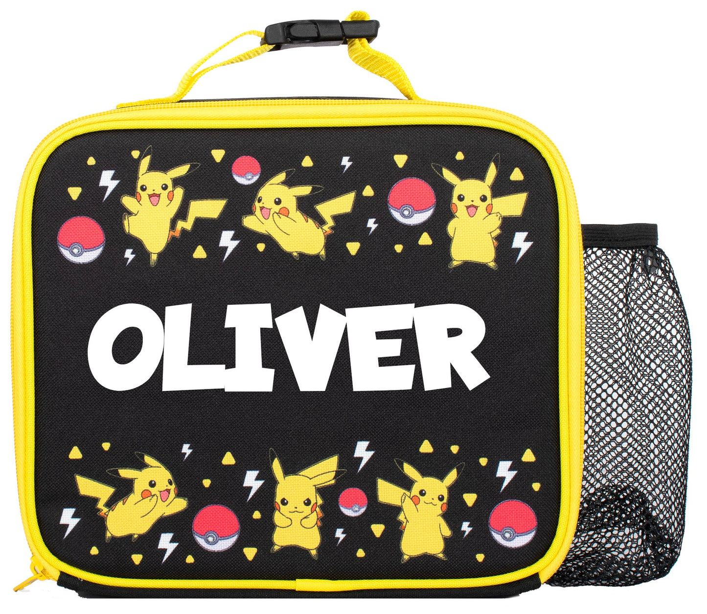 Personalized Lunch Bag - Pokémon Pikachu
