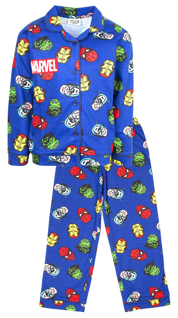 Pyjama – MARVEL – bleu with Buttons