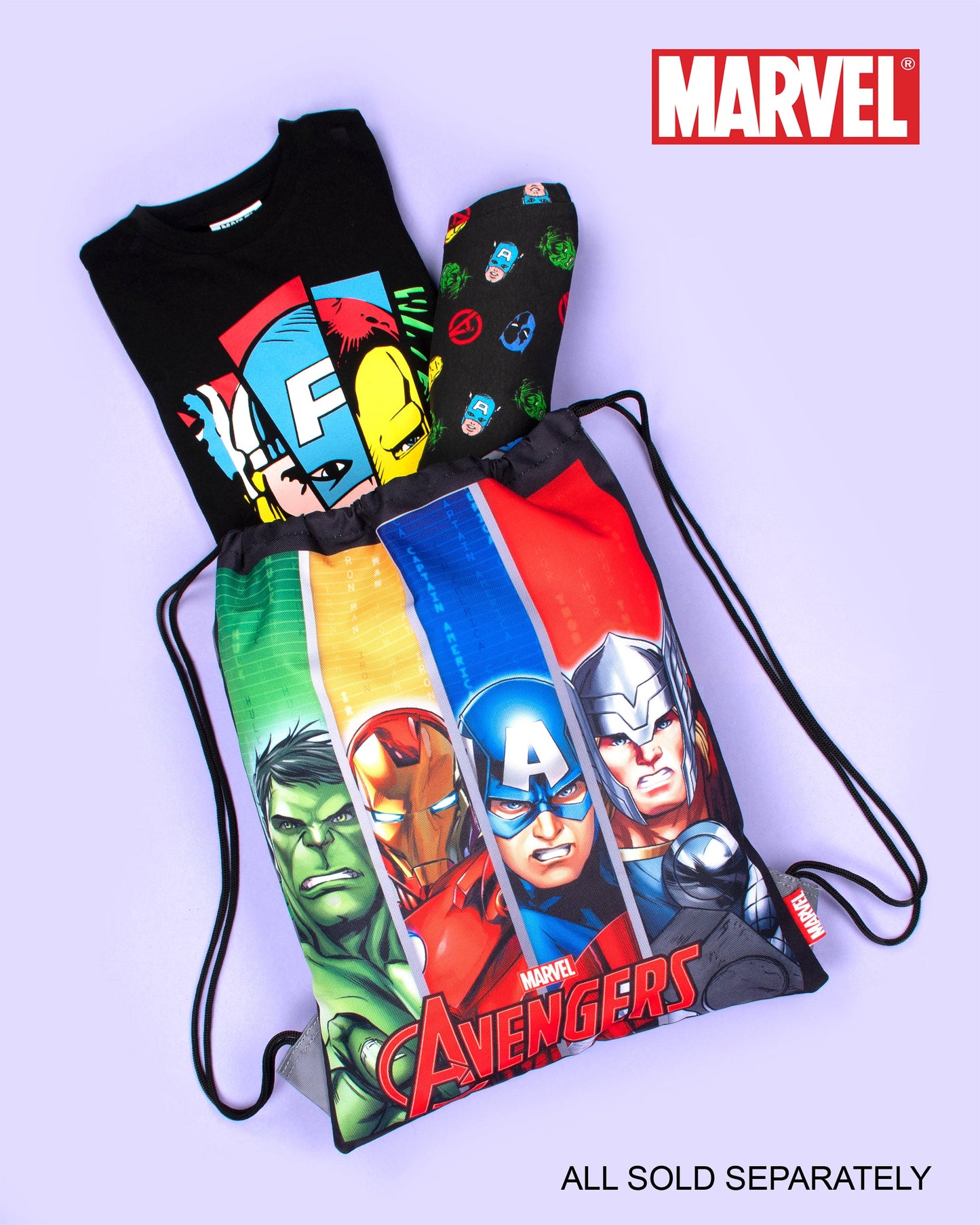 Avengers Personalized Pajamas