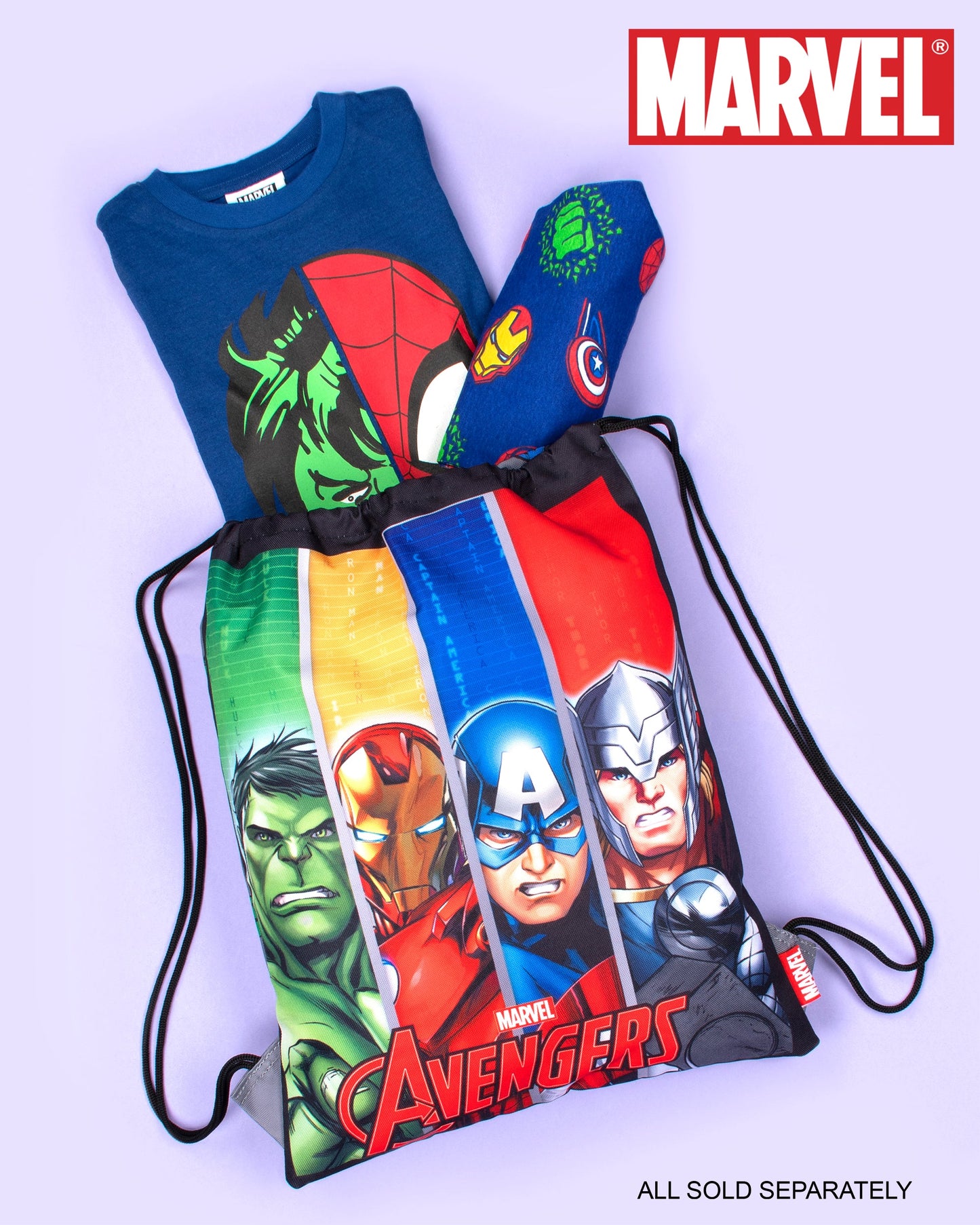 Avengers Pyjama Set - Navy