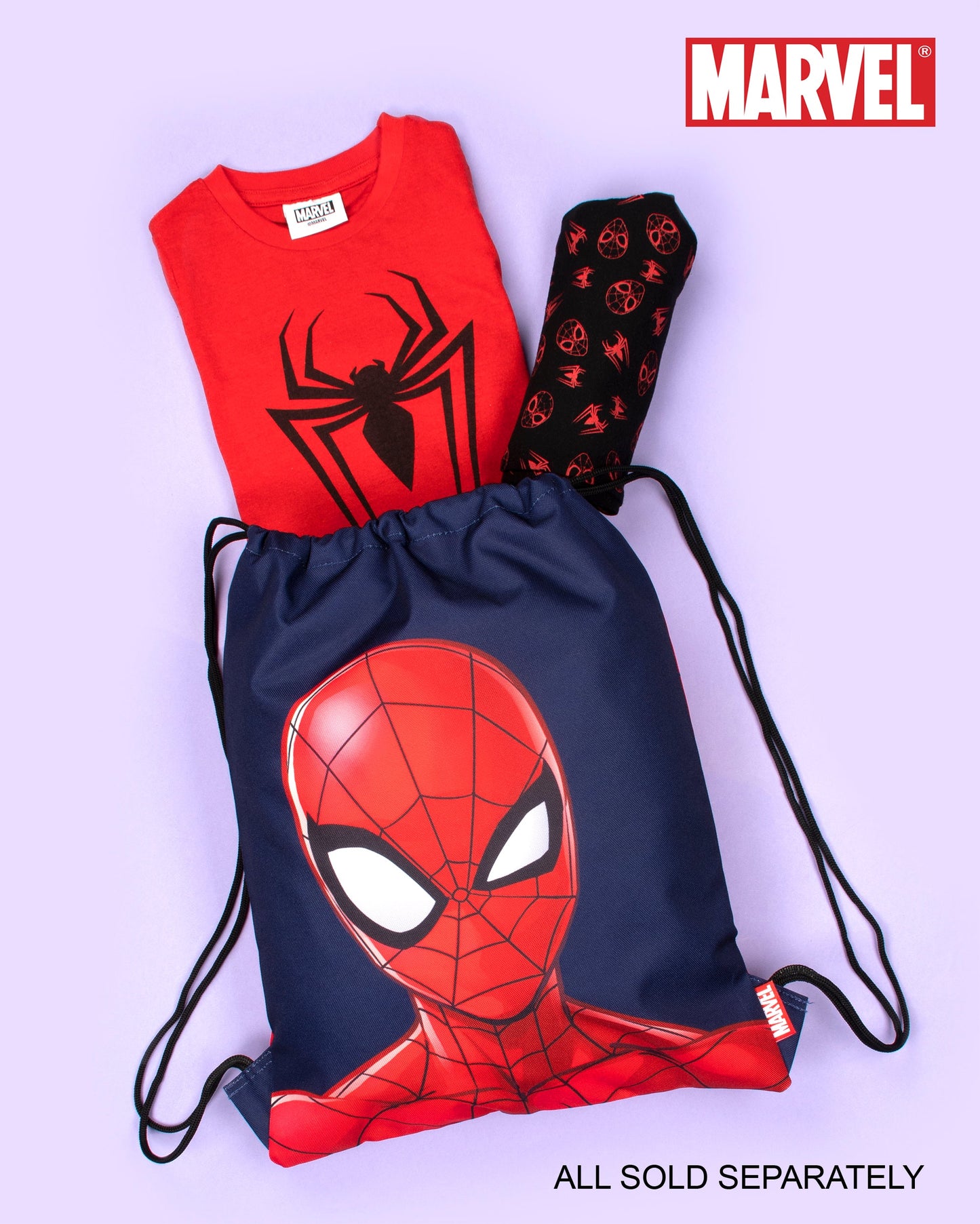 Personalized Spider-Man Pajama Set - Red