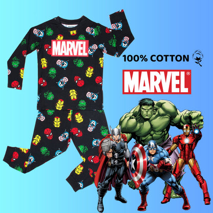 Marvel enfant Pyjama – noir