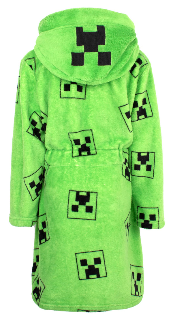 Peignoir Minecraft – vert