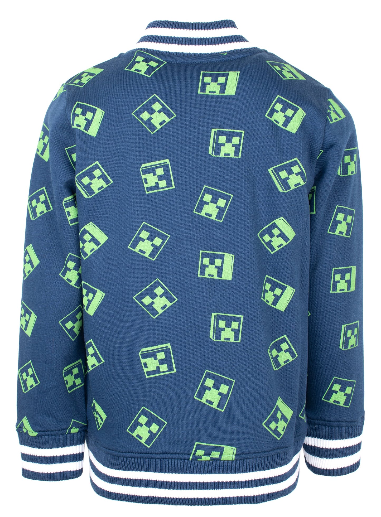 Minecraft Baseball Jacket