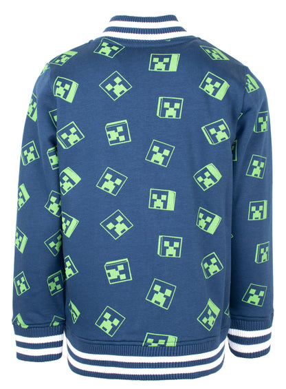 Minecraft Baseball Jacket