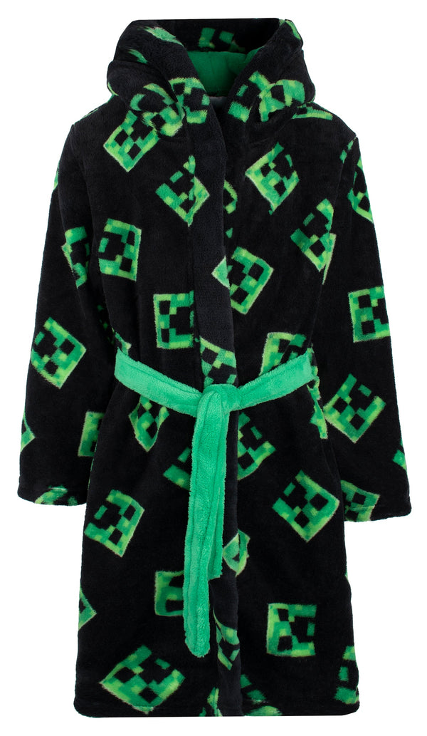 Peignoir Minecraft