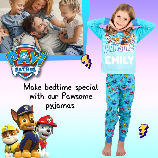 Paw Patrol Personalized Pyjamas - BLUE