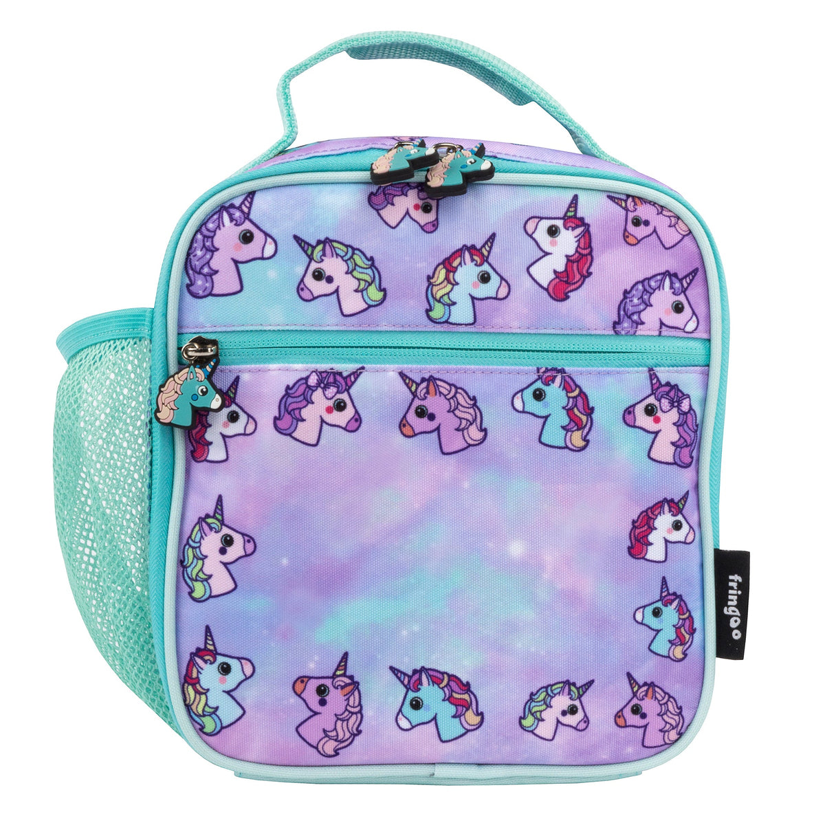 Personalized Lunch Bag - Pastel Unicorns