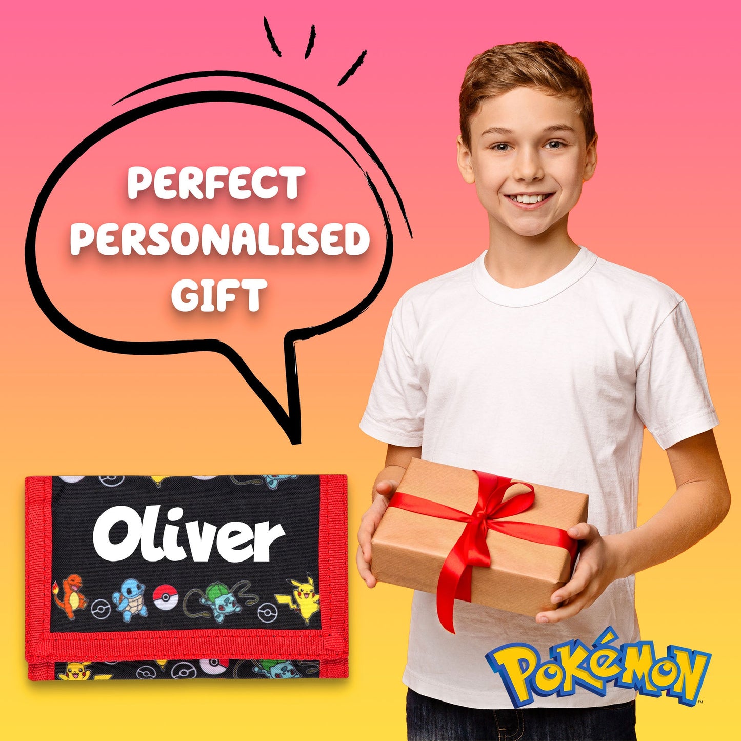 Pokémon Portefeuille – rouge