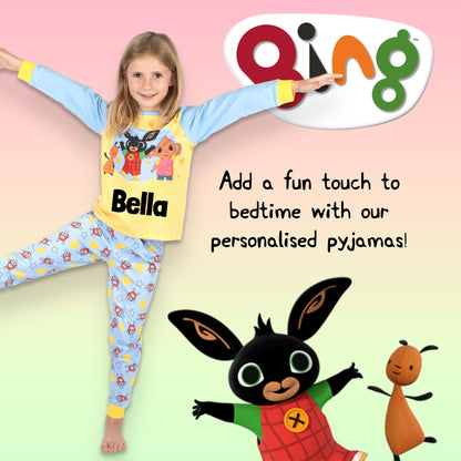 Bing Personalized Pajama for Kids
