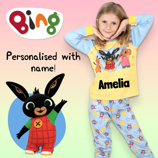 Bing Personalized Pajama for Kids