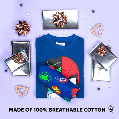 Avengers Pyjama Set - Navy