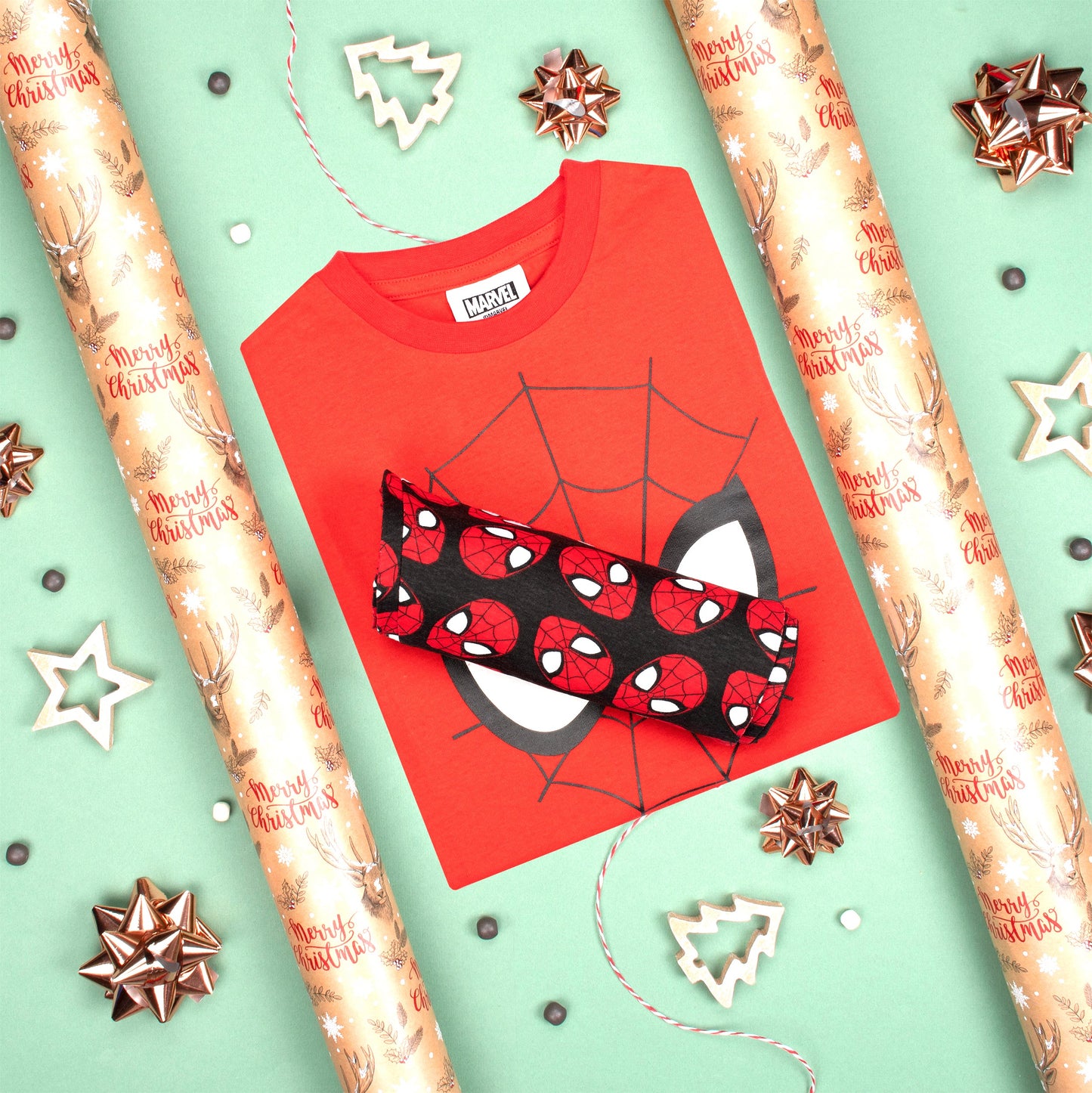 Spiderman Pajamas - Red