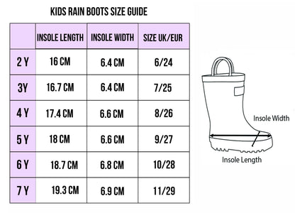 Rain Boots – Traffic Jam