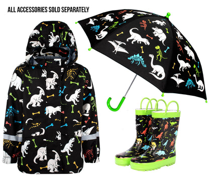 Raincoat – dinosaure Bones