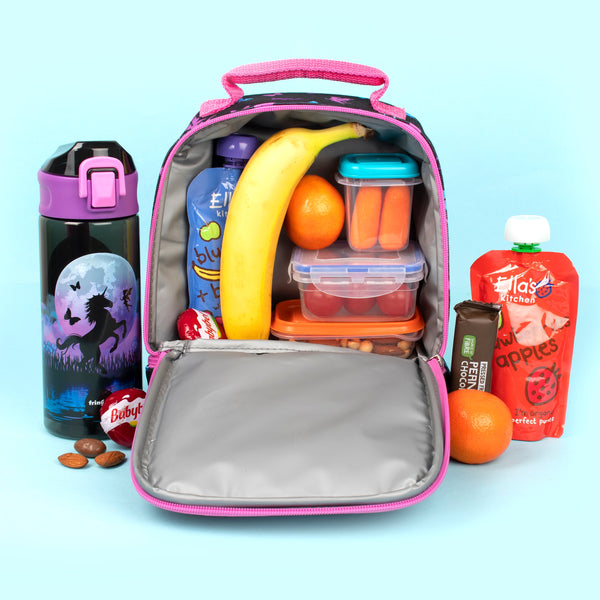 Sac repas à deux compartiments – licorne Moon