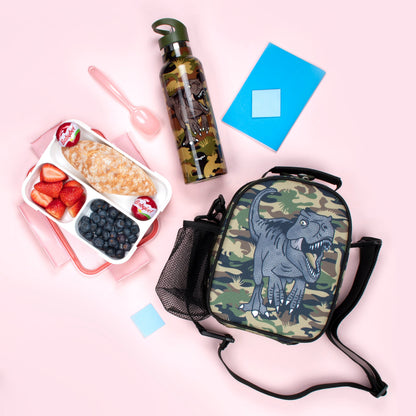 Sac repas – Camouflage dinosaure
