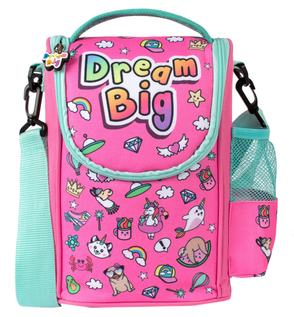 Sac repas avec bandoulière – Strap Lunch Bags – Dream Big