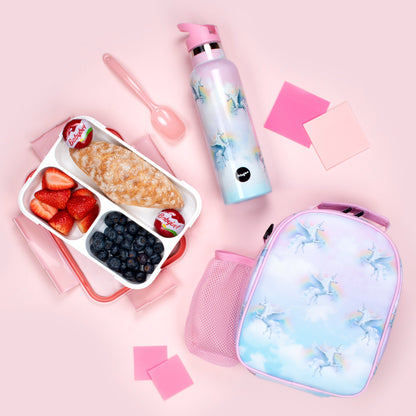 Lunch Bag - Licorne Ciel