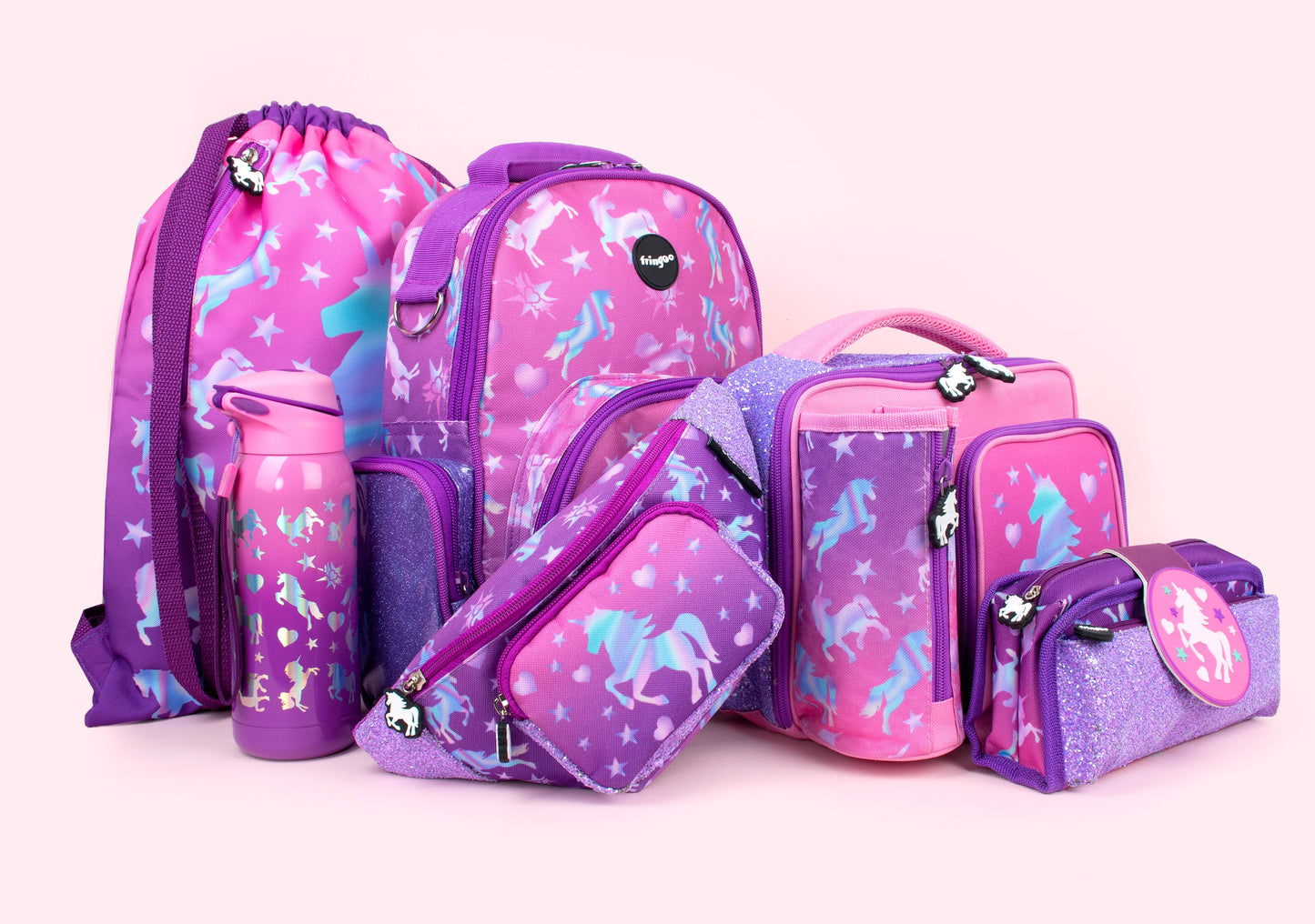 Enfant Sac à dos scolaire – licorne Ombre fille Nursery Sac