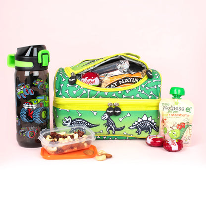 Gourde avec paille 600 ml – Monster Trucks