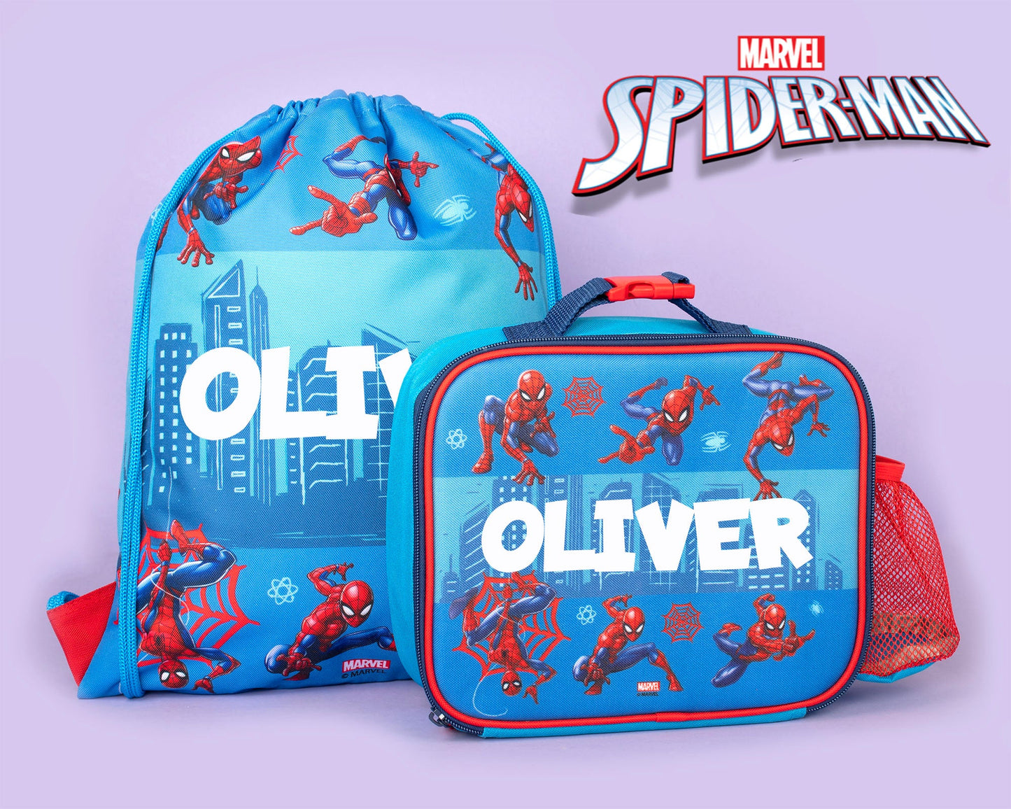 Sac à cordon – Spider-Man