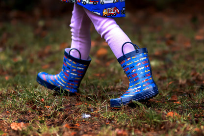 Rain Boots – Traffic Jam