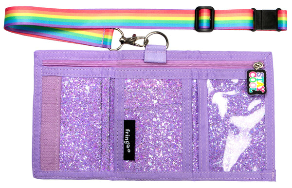 Portefeuille – arc-en-ciel Smile