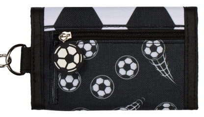 Portefeuille – football noir