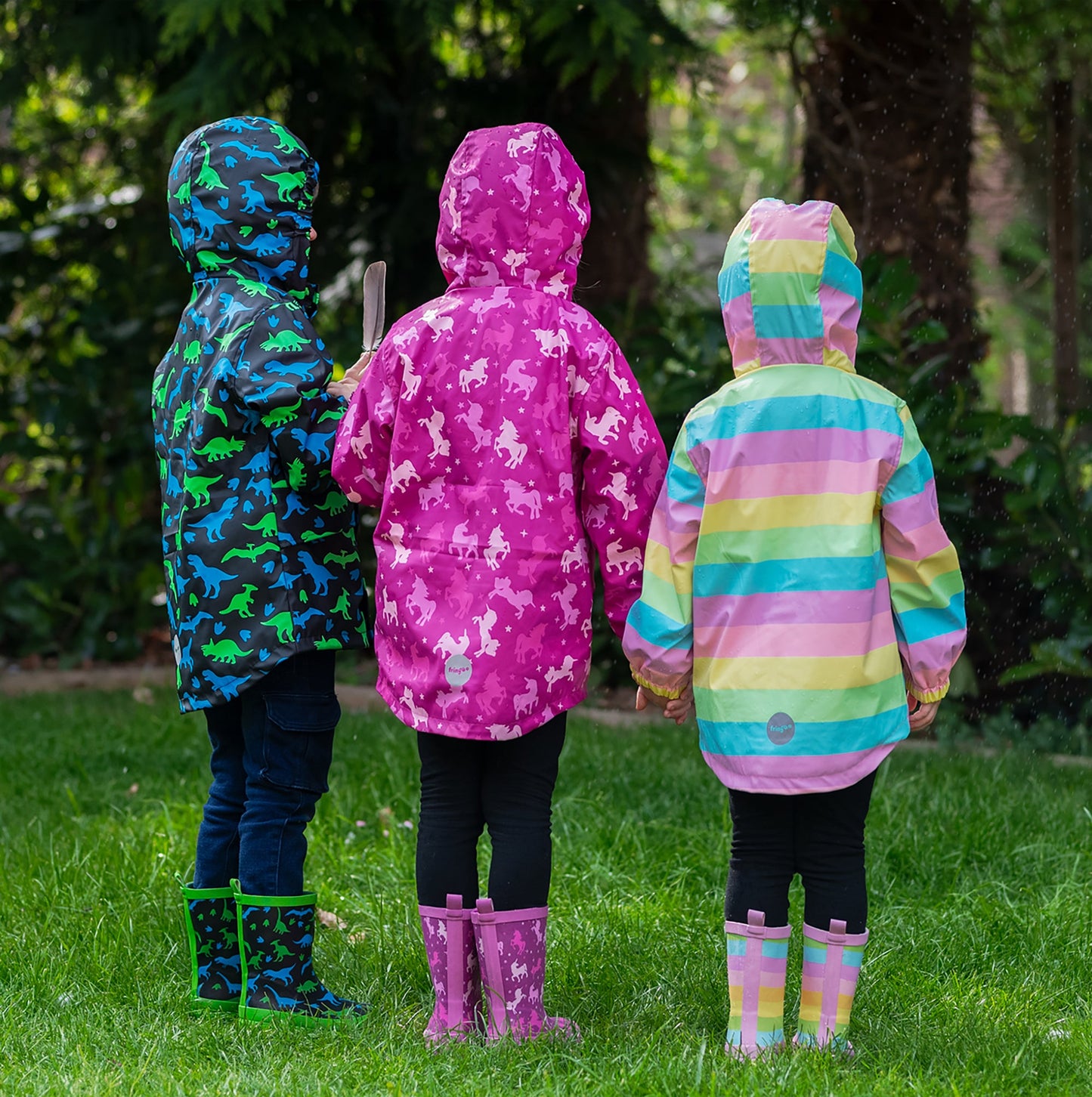Raincoat - Ombre Unicorn