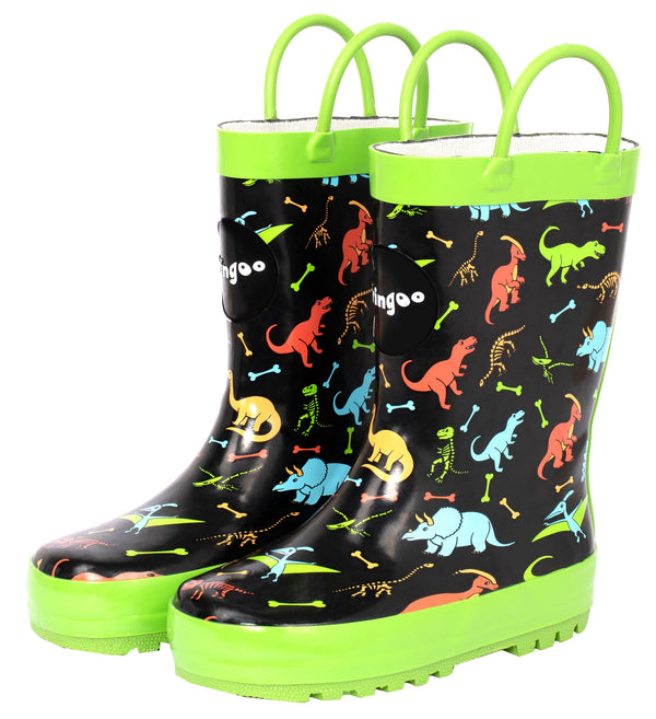 Bottes de pluie – dinosaure Bones