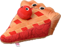 Fetta di torta di peluche