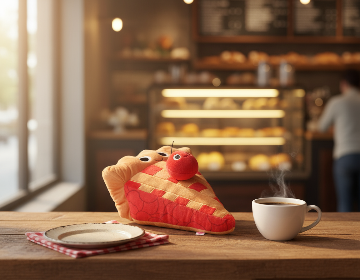 Pie Pie Plush