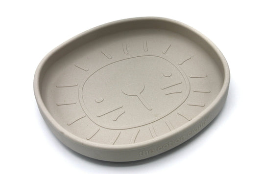Silicone Suction Plate Alfie Sand