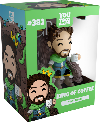 Figurine King of Coffee Jack