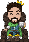 Figurine King of Coffee Jack