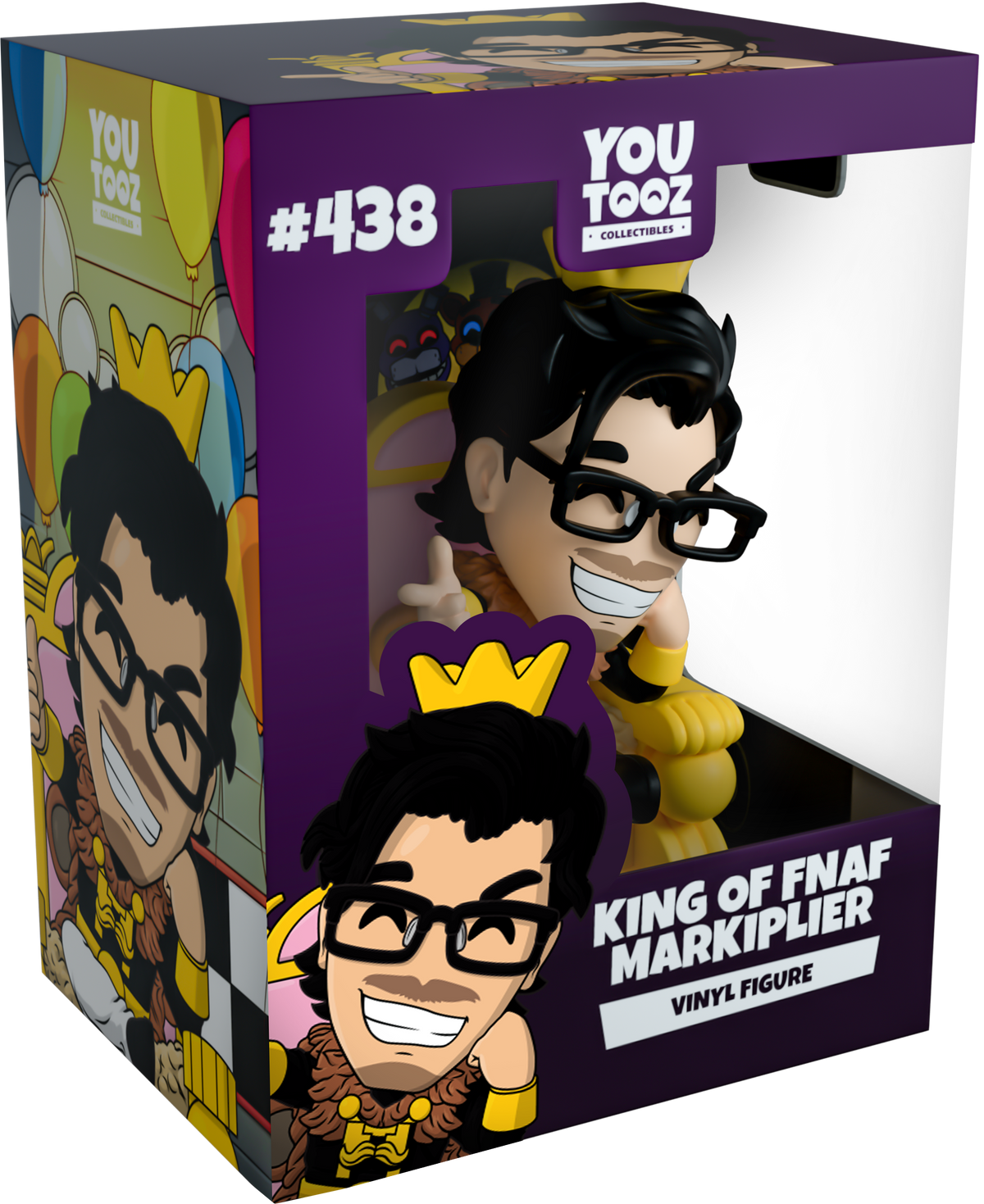Figurine King of FNAF Markiplier
