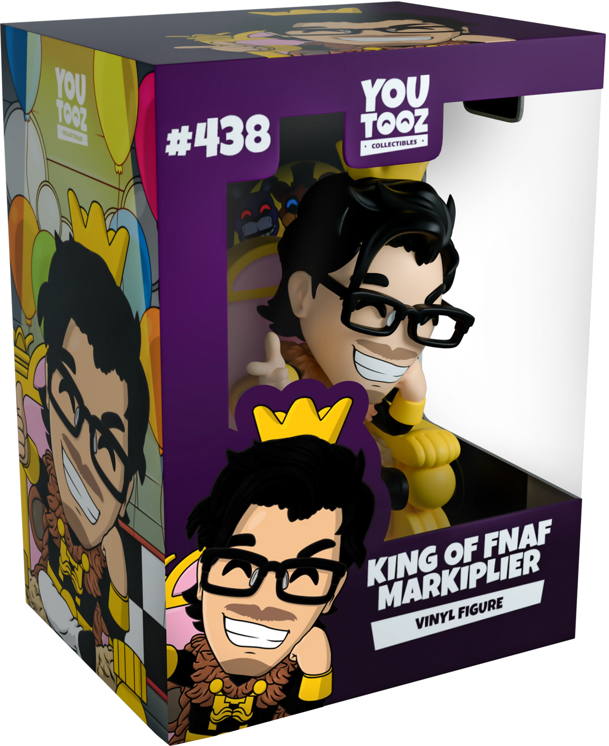 King of FNAF Markiplier - PRE-ORDER*