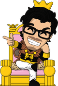 Figurine King of FNAF Markiplier