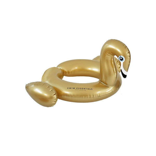 Split Ring Swan - Golden - Dreamscape - Ø 55 cm