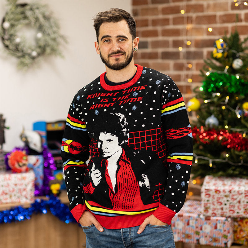 Pull de Noël K 2000 - Knight Rider - vue 3