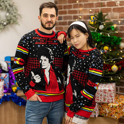 Pull de Noël K 2000 - Knight Rider - vue 2